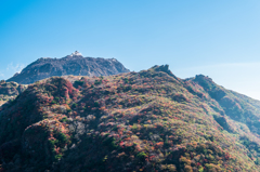 平成新山と普賢岳