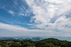 冷水岳から九十九島