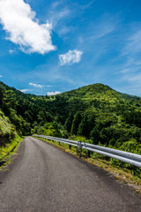 青空の雨山