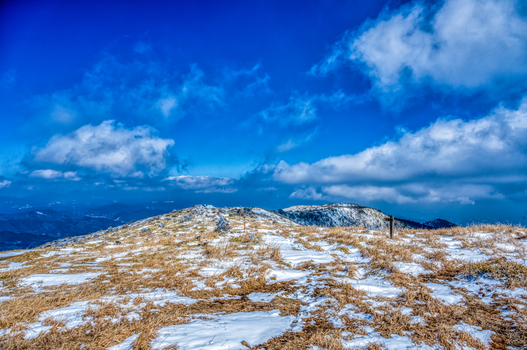 山頂から東の眺望