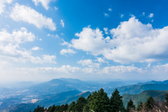 天山から八幡岳