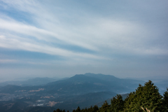 天山から八幡岳