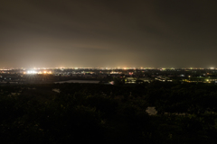 赤坂展望台からの夜景-2