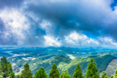 天山から八幡岳