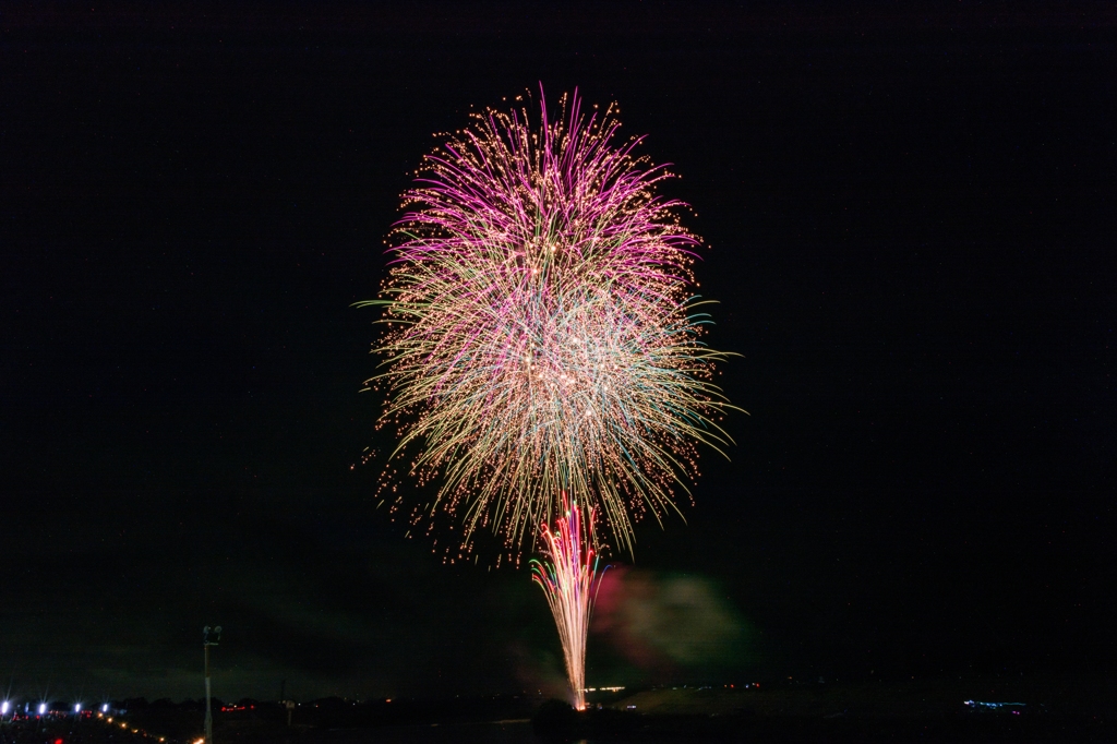 みやま花火大会2015c-2