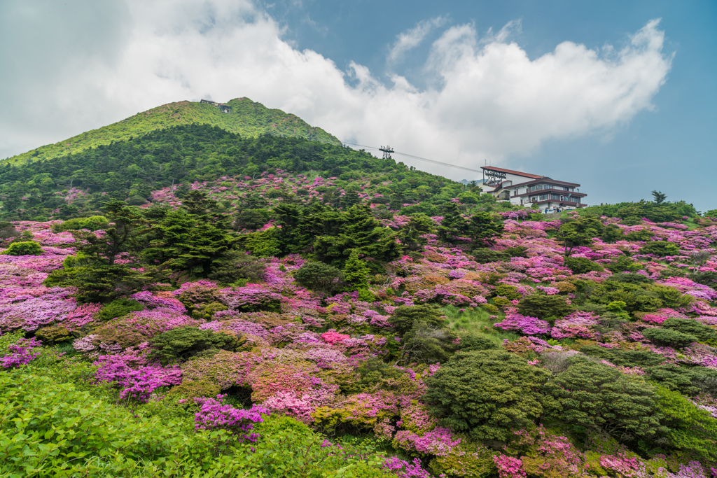 仁田峠から妙見岳
