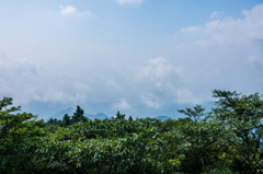 佐賀平野は雲の下