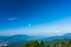 八幡岳、伊万里方面