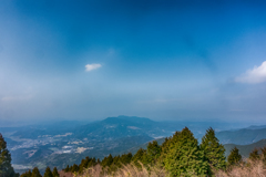 天山から八幡岳