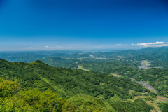 八幡岳からの眺望-1