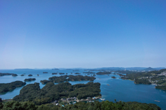 展海峰から九十九島-1