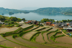 瓜ヶ坂の棚田-2