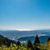 峠から