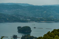 大山展望所から大浦