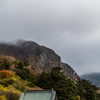 朝の仁田峠から