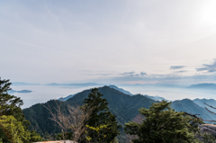 弥山からの眺望-1