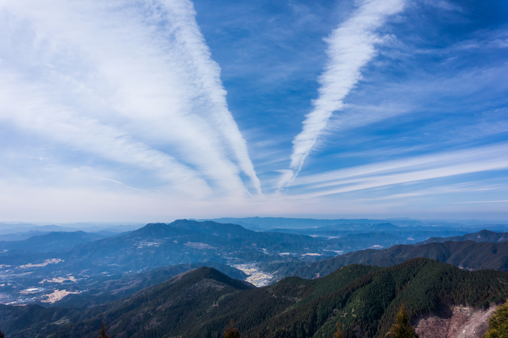 天山から八幡岳