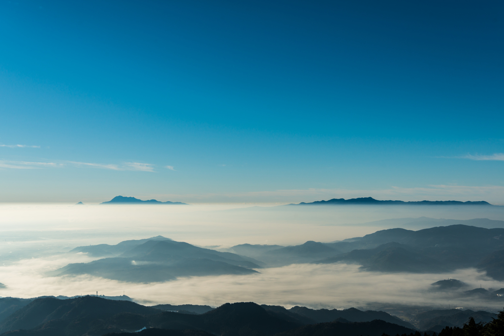 雲仙と経ヶ岳