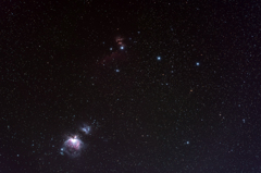オリオン３つ星周辺_2015.02.24