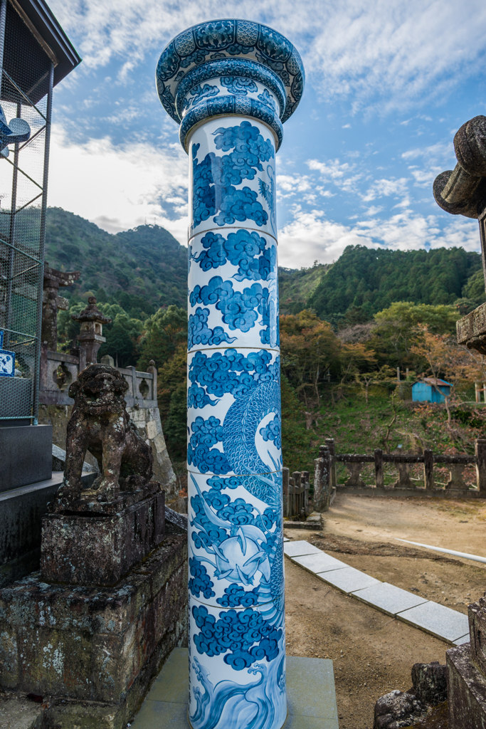 陶山神社-陶柱2
