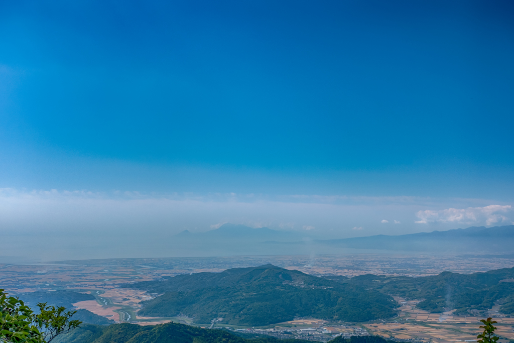 天山から雲仙