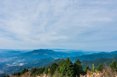 天山から八幡岳
