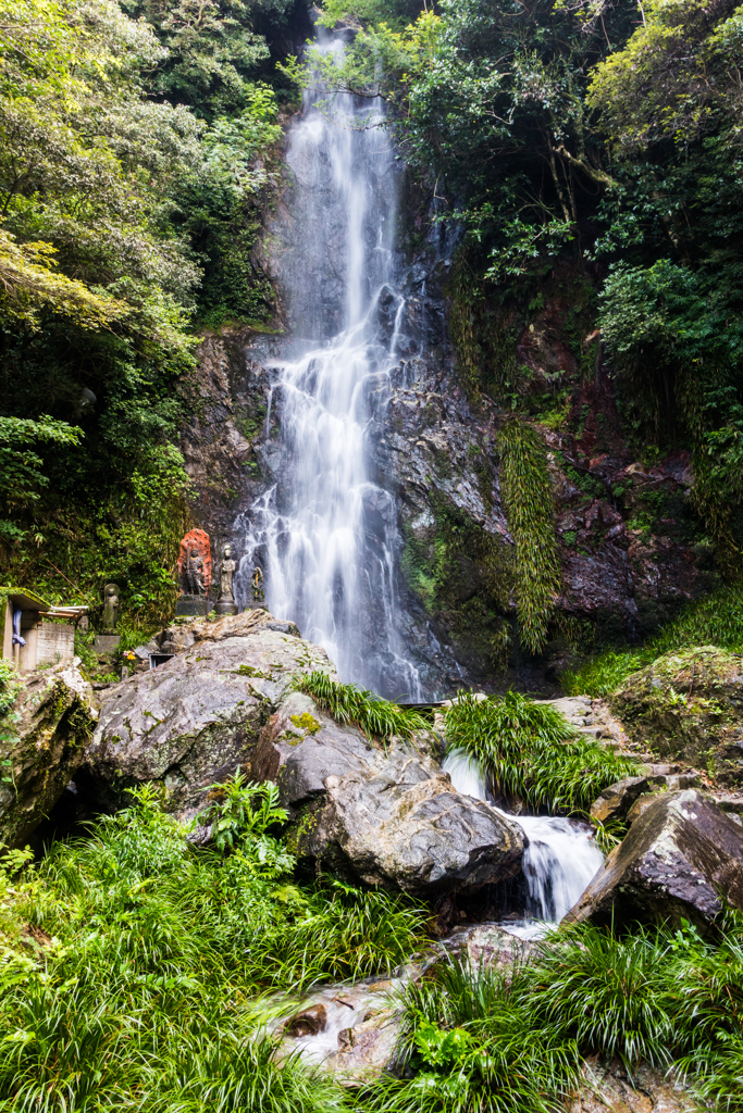 小城清水の滝