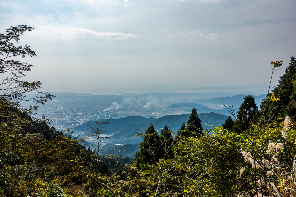 野焼きの佐賀平野