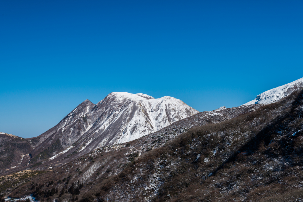 午後の三俣山