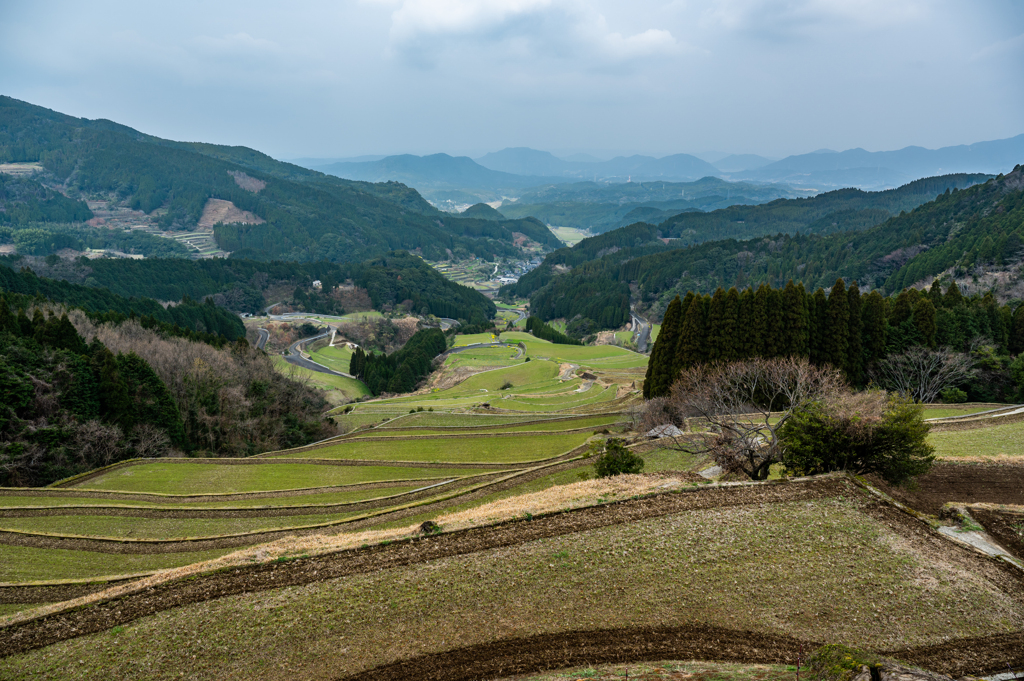 大平展望台から