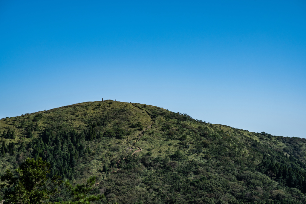 雨山から天山山頂