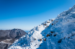 中岳山頂手前