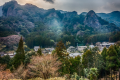 屏風岩ととんご岩