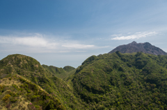 妙見岳から国見、普賢
