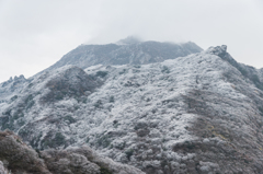 平成新山と普賢岳