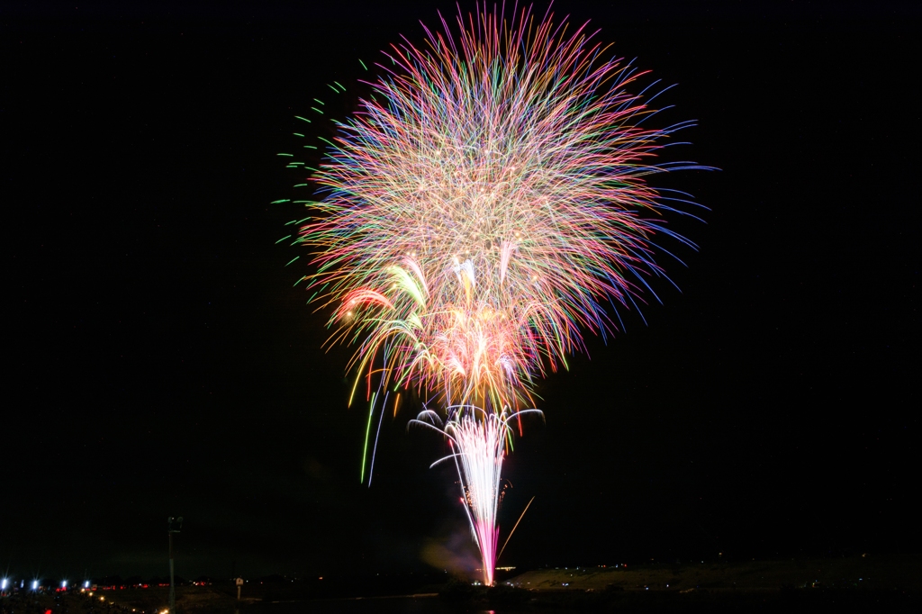 みやま花火大会2015c-3
