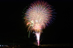 みやま花火大会2015c-3