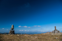 天山山頂