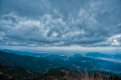 雨山から佐賀平野