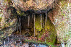 鬼人谷のつらら