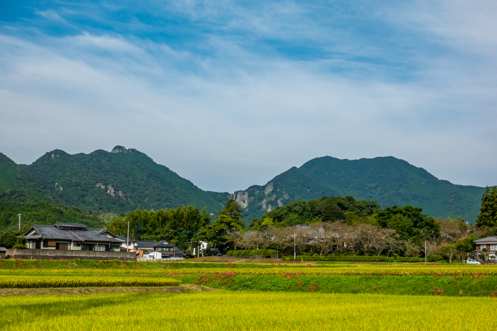 黒髪山系