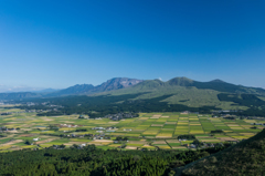 天空の道から阿蘇五岳