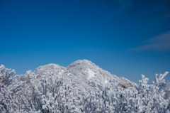 妙見展望所から妙見岳