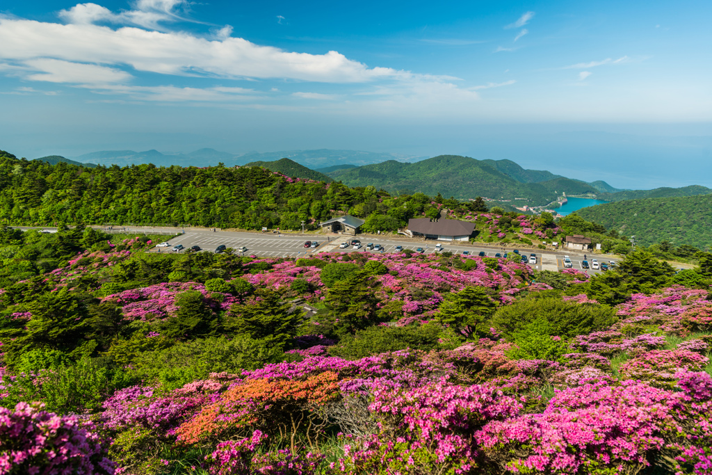 仁田峠から出発