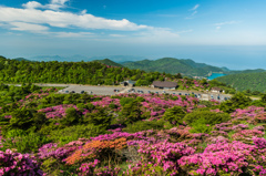 仁田峠から出発