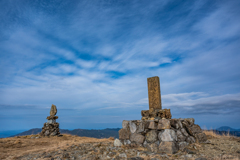 天山山頂