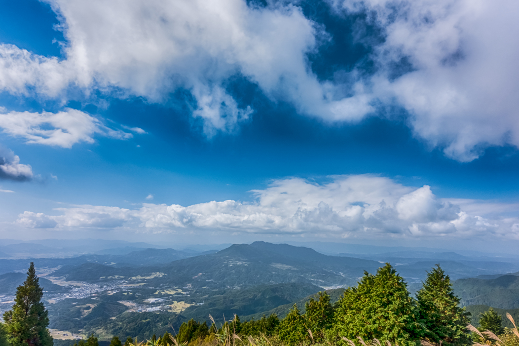 天山から八幡岳