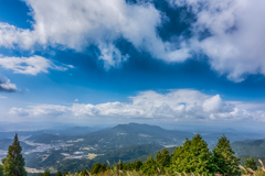 天山から八幡岳