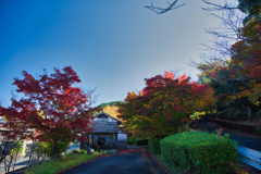 有田焼参考館前