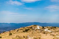天山から脊振山